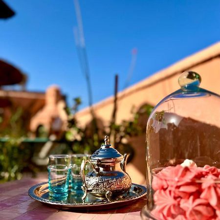 Riad Lauriers Blancs Marrakesh Buitenkant foto
