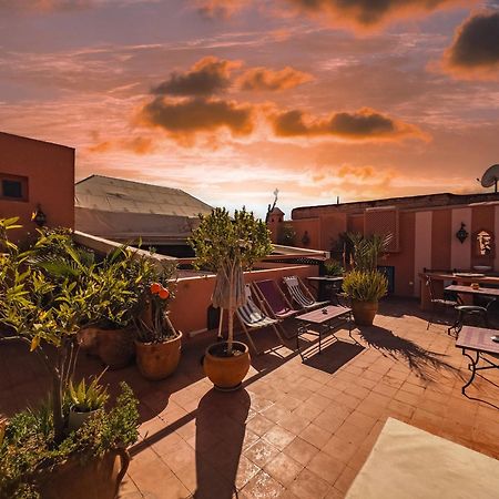Riad Lauriers Blancs Marrakesh Buitenkant foto