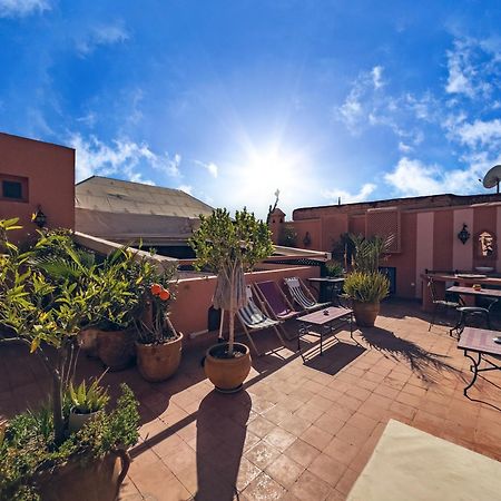 Riad Lauriers Blancs Marrakesh Buitenkant foto