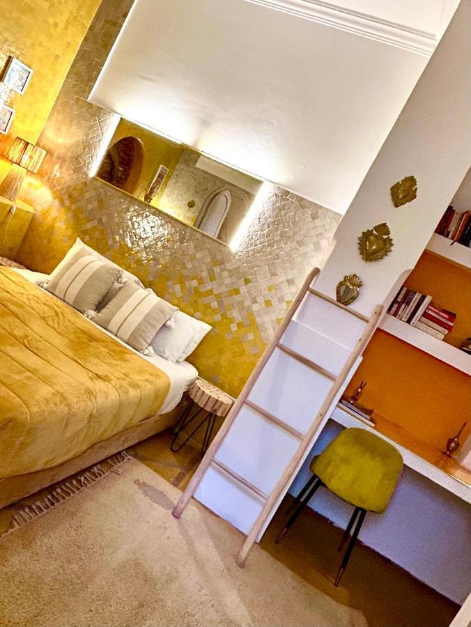 Riad Lauriers Blancs Marrakesh Buitenkant foto