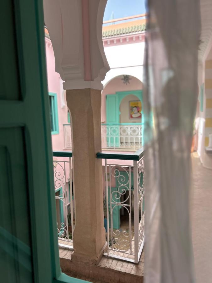 Riad Lauriers Blancs Marrakesh Buitenkant foto