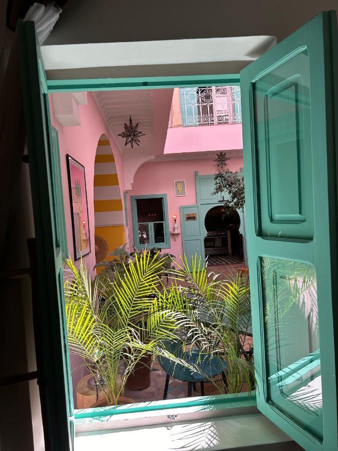 Riad Lauriers Blancs Marrakesh Buitenkant foto