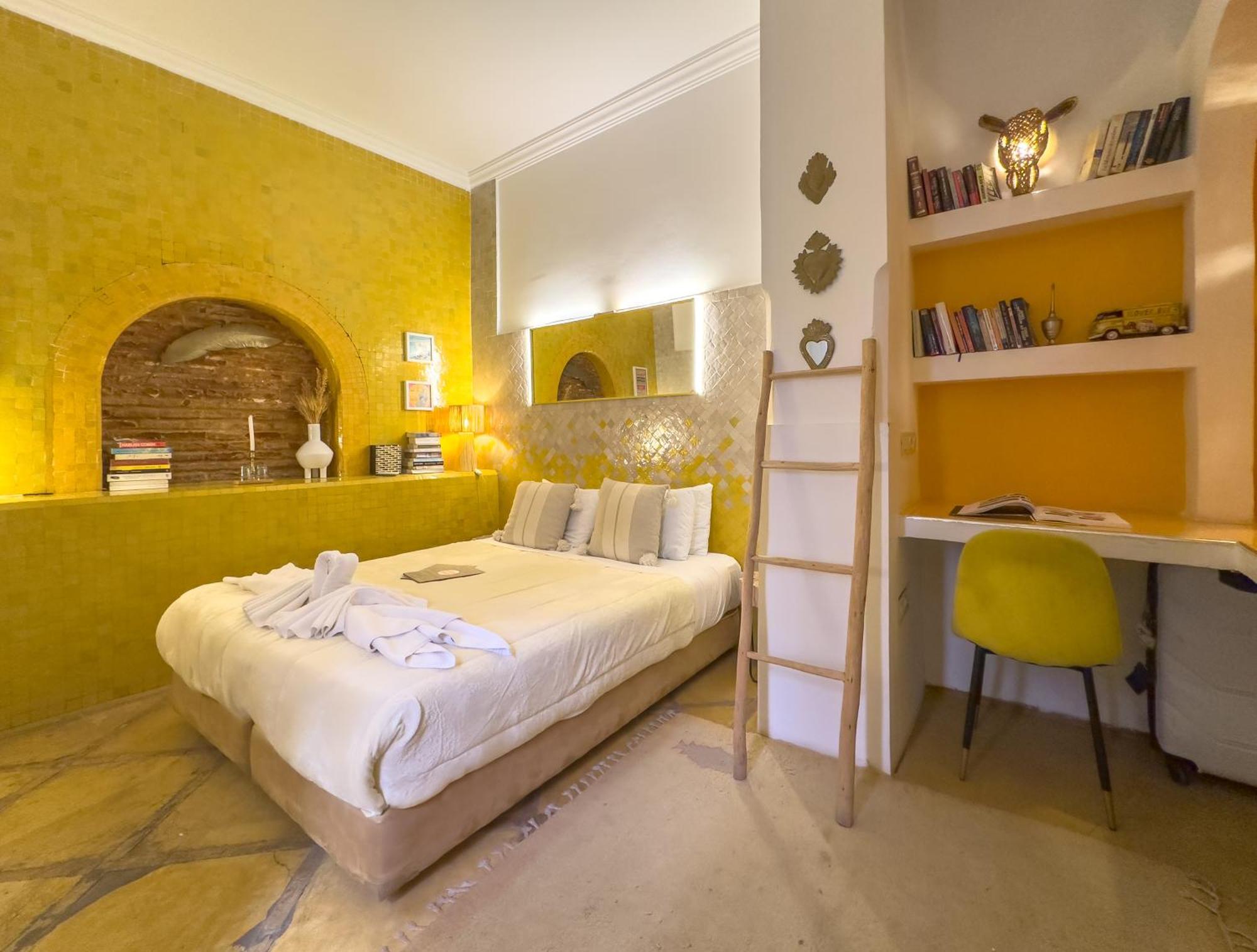 Riad Lauriers Blancs Marrakesh Buitenkant foto
