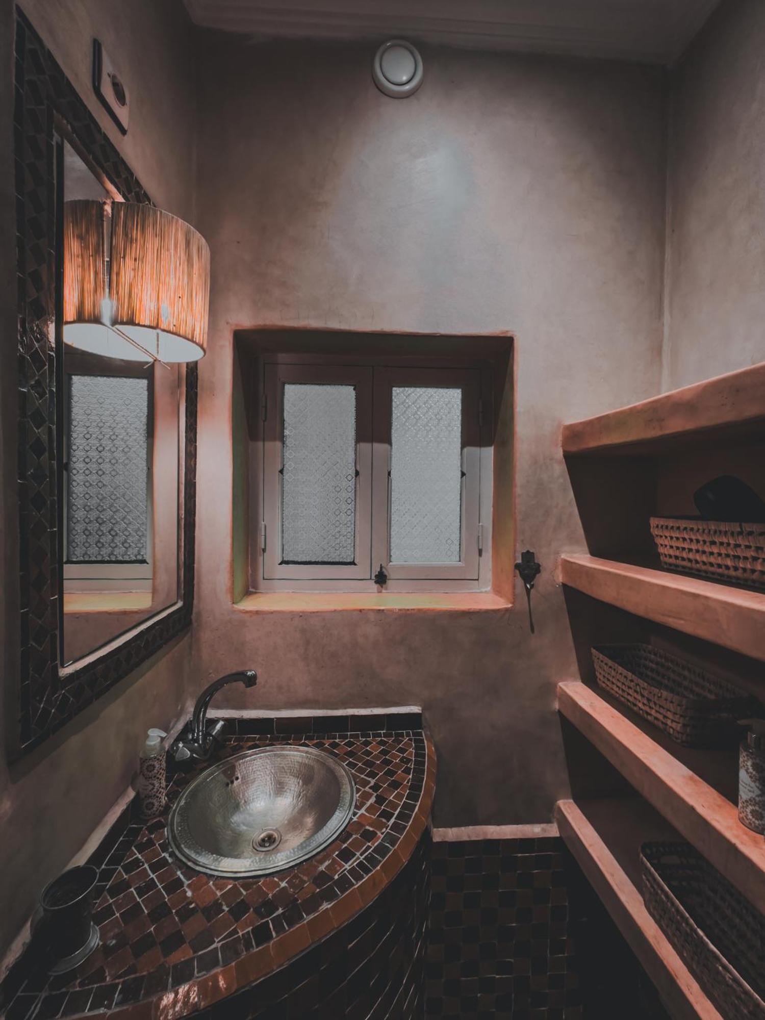 Riad Lauriers Blancs Marrakesh Buitenkant foto