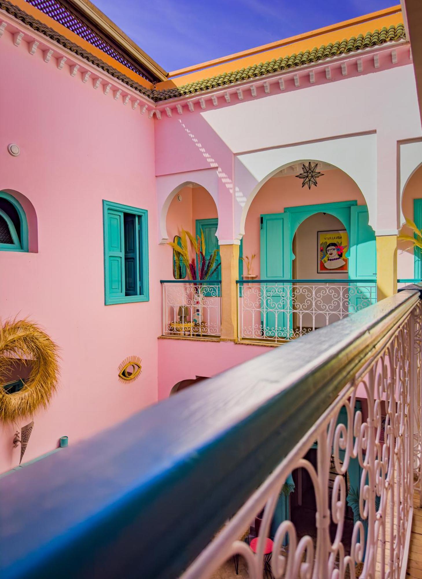 Riad Lauriers Blancs Marrakesh Buitenkant foto