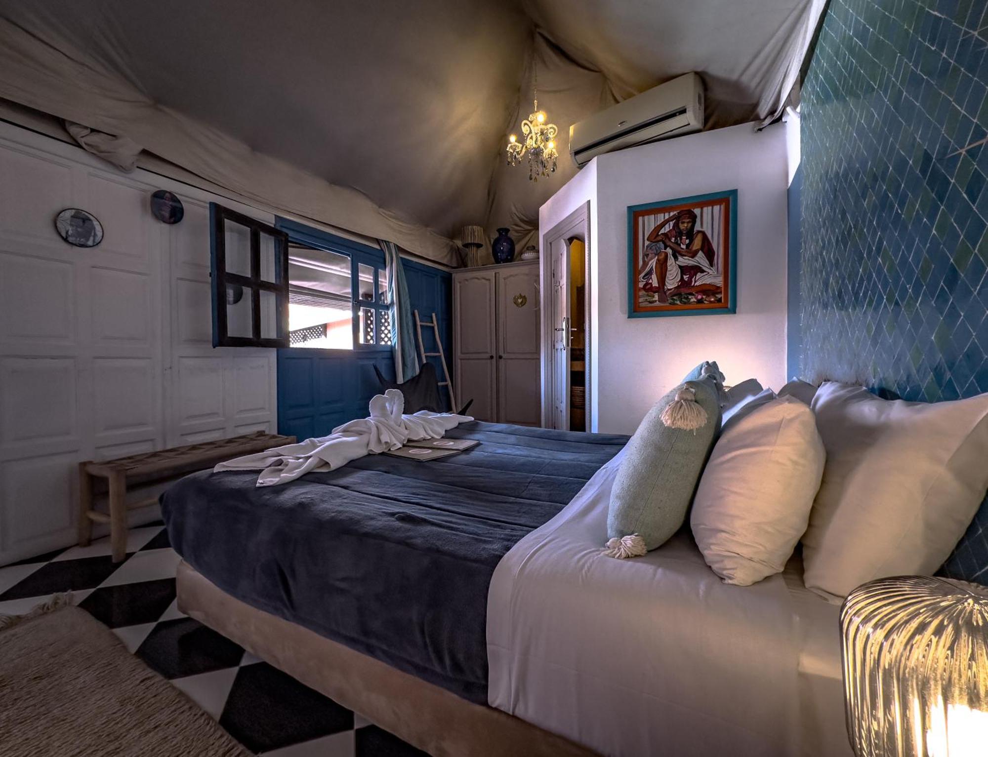 Riad Lauriers Blancs Marrakesh Buitenkant foto