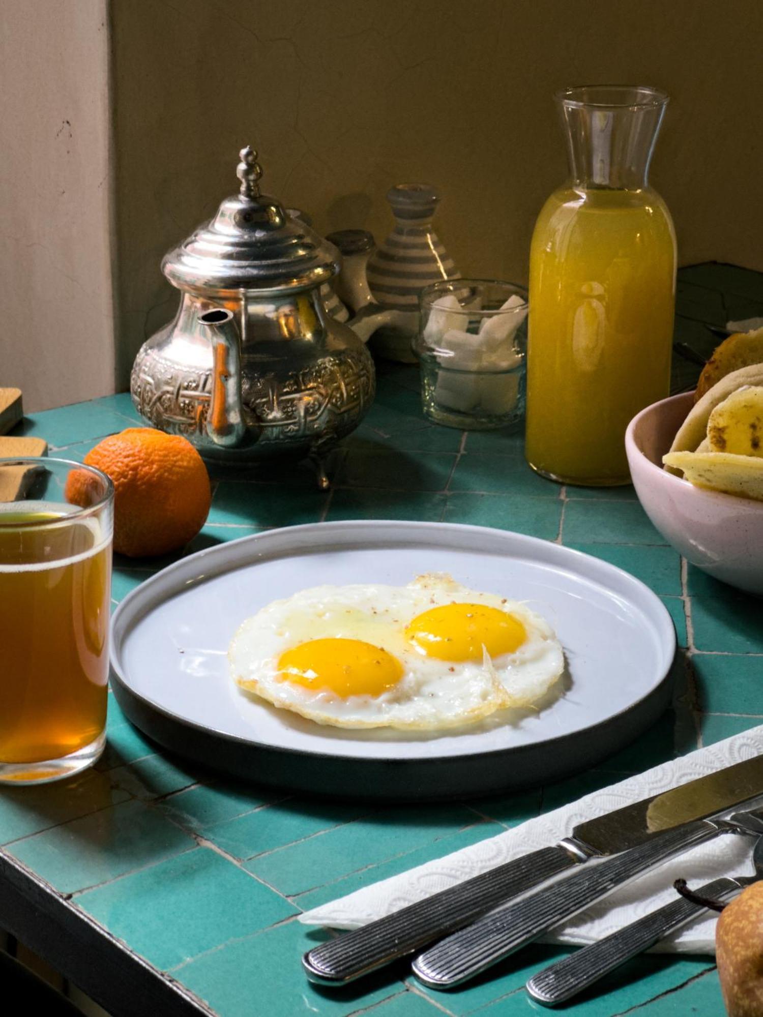 Riad Lauriers Blancs Marrakesh Buitenkant foto