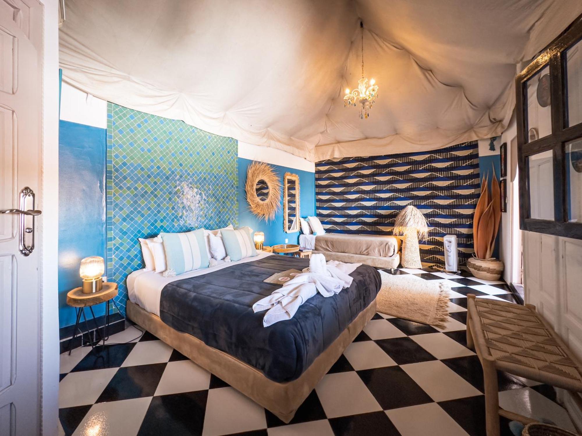 Riad Lauriers Blancs Marrakesh Buitenkant foto