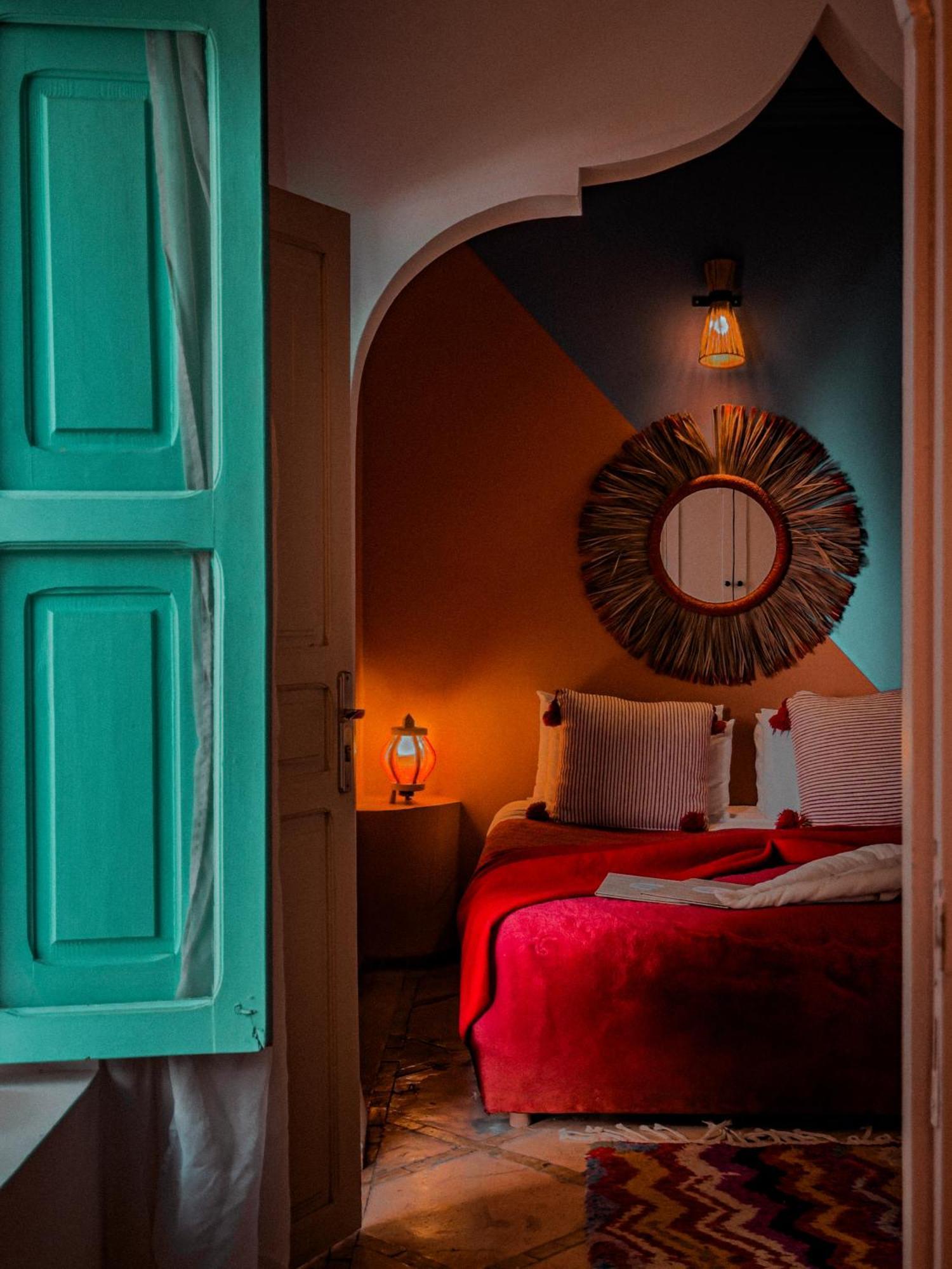 Riad Lauriers Blancs Marrakesh Buitenkant foto