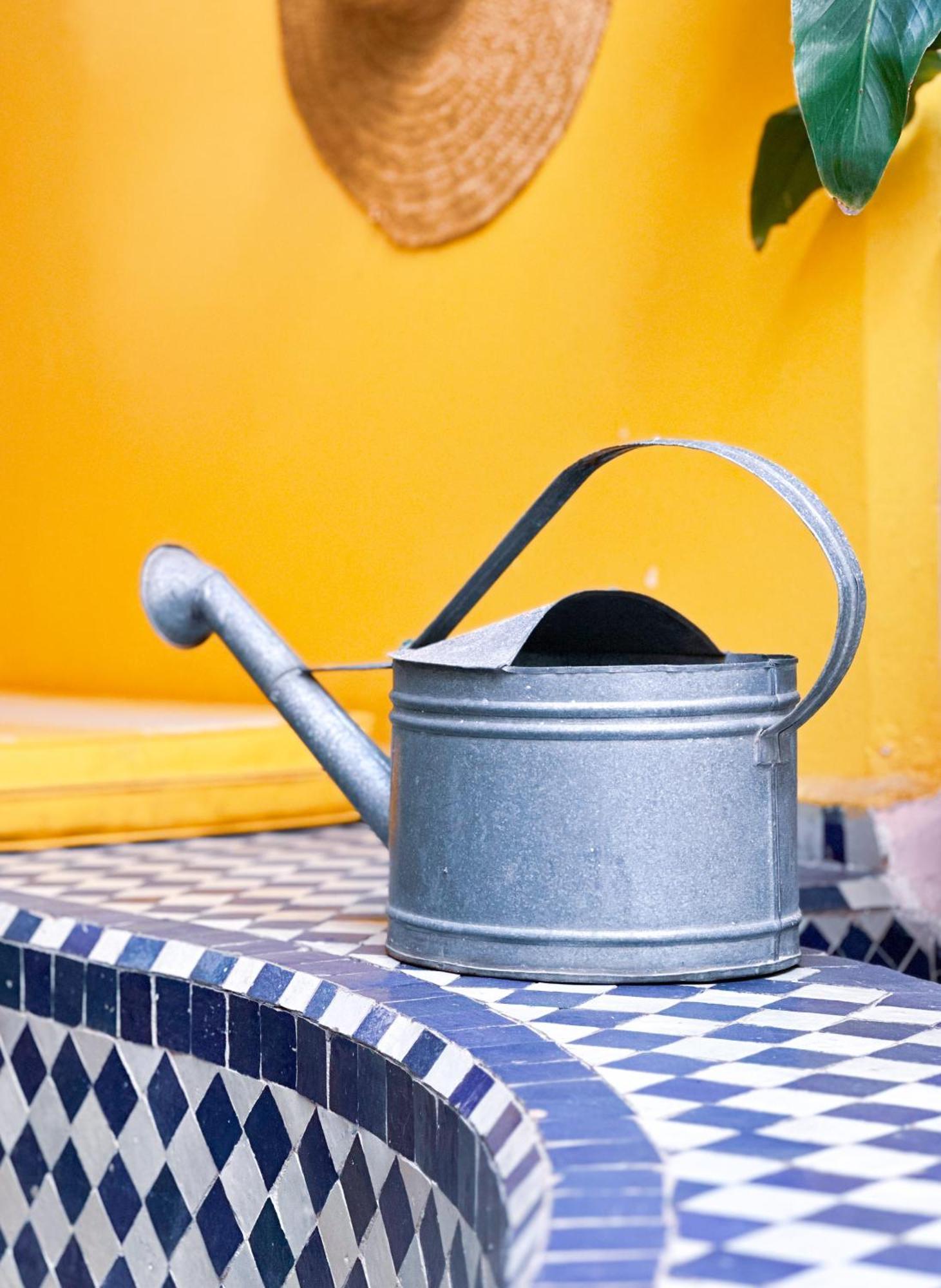Riad Lauriers Blancs Marrakesh Buitenkant foto