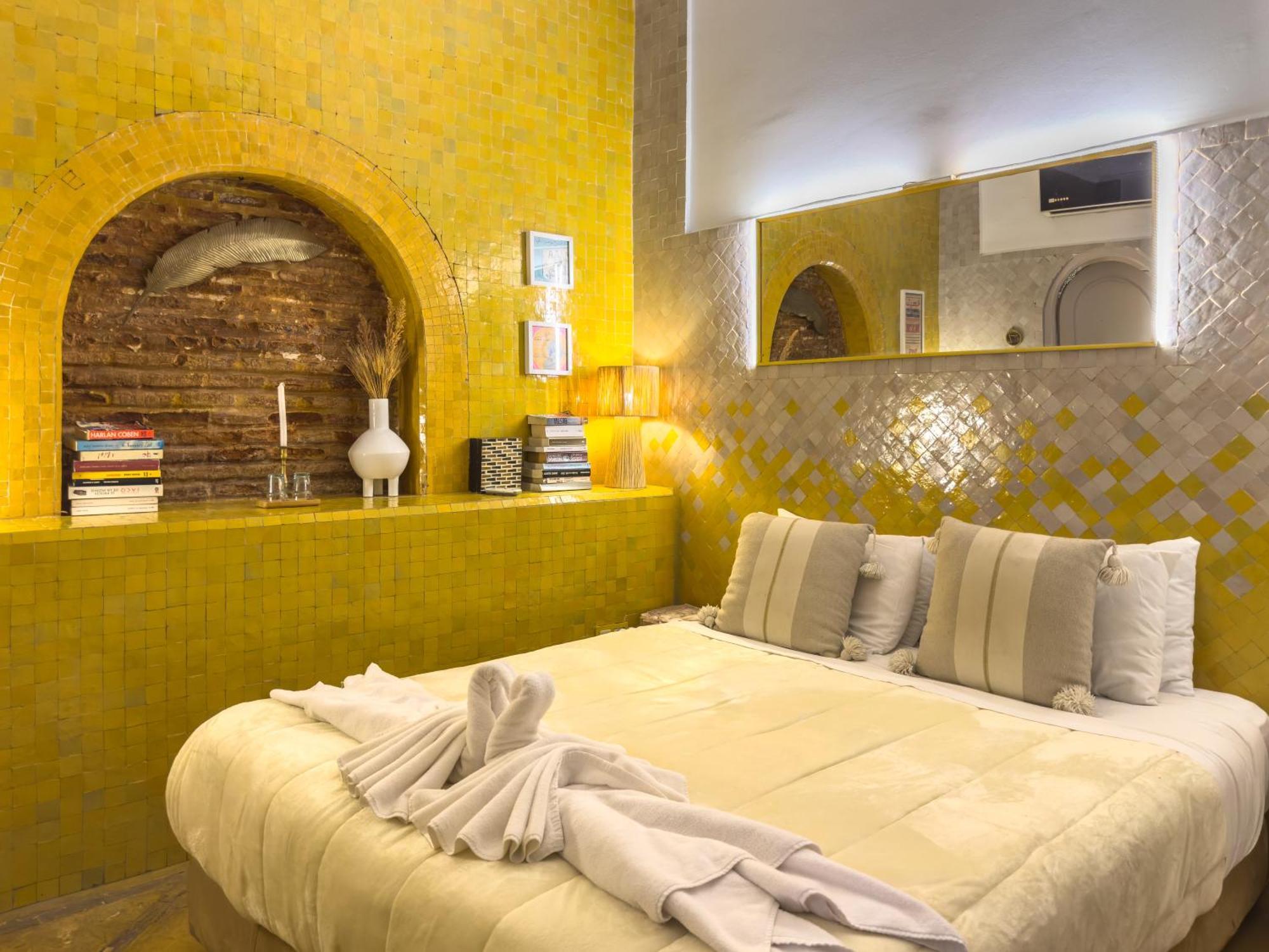 Riad Lauriers Blancs Marrakesh Buitenkant foto