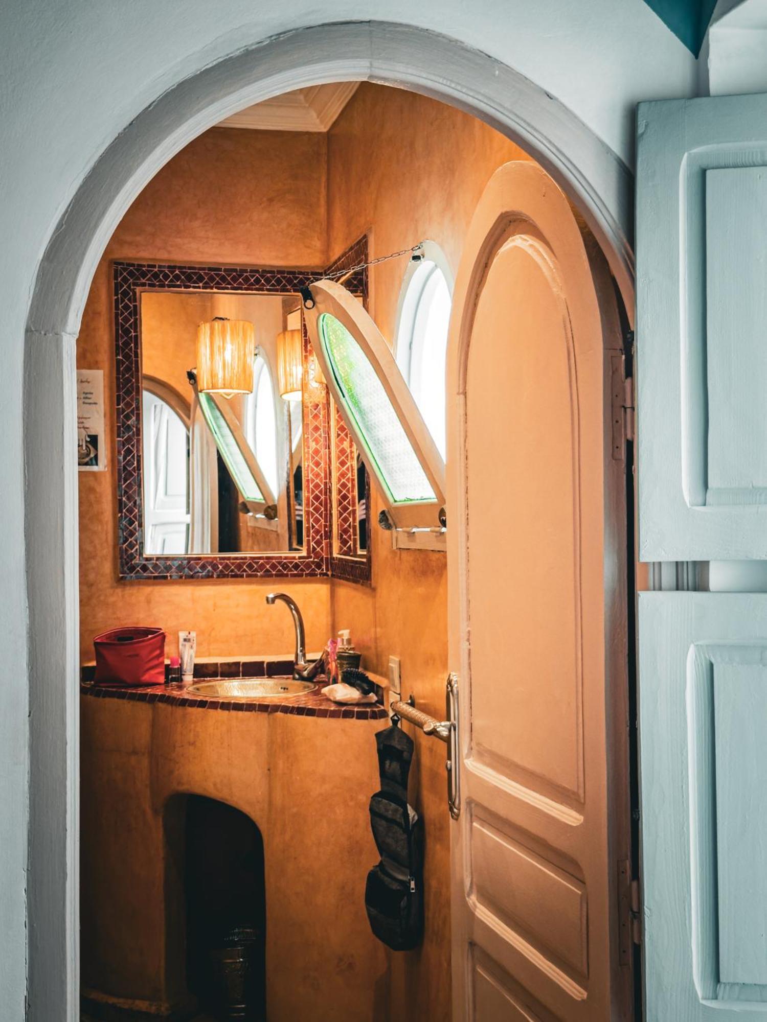 Riad Lauriers Blancs Marrakesh Buitenkant foto