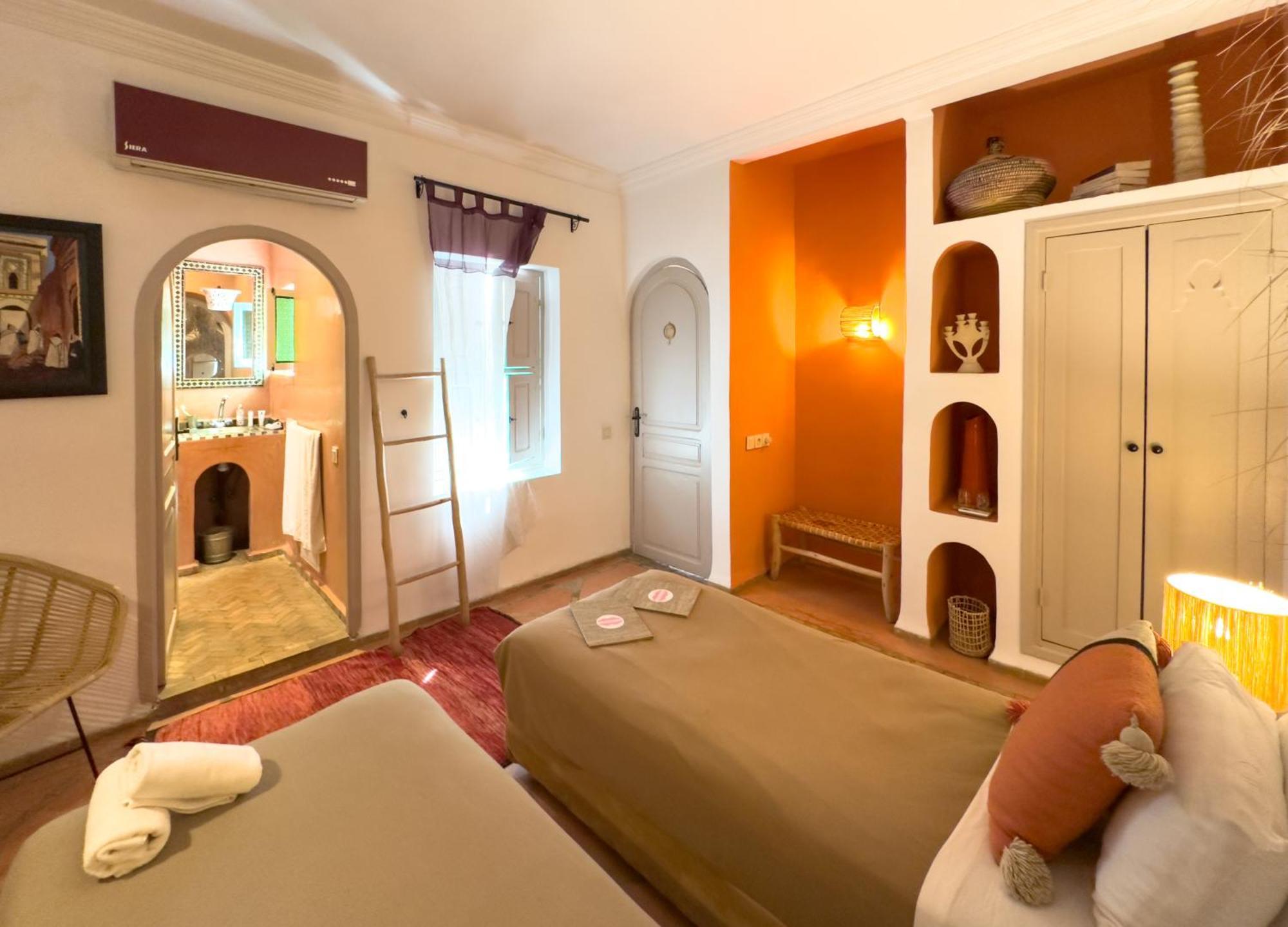Riad Lauriers Blancs Marrakesh Buitenkant foto
