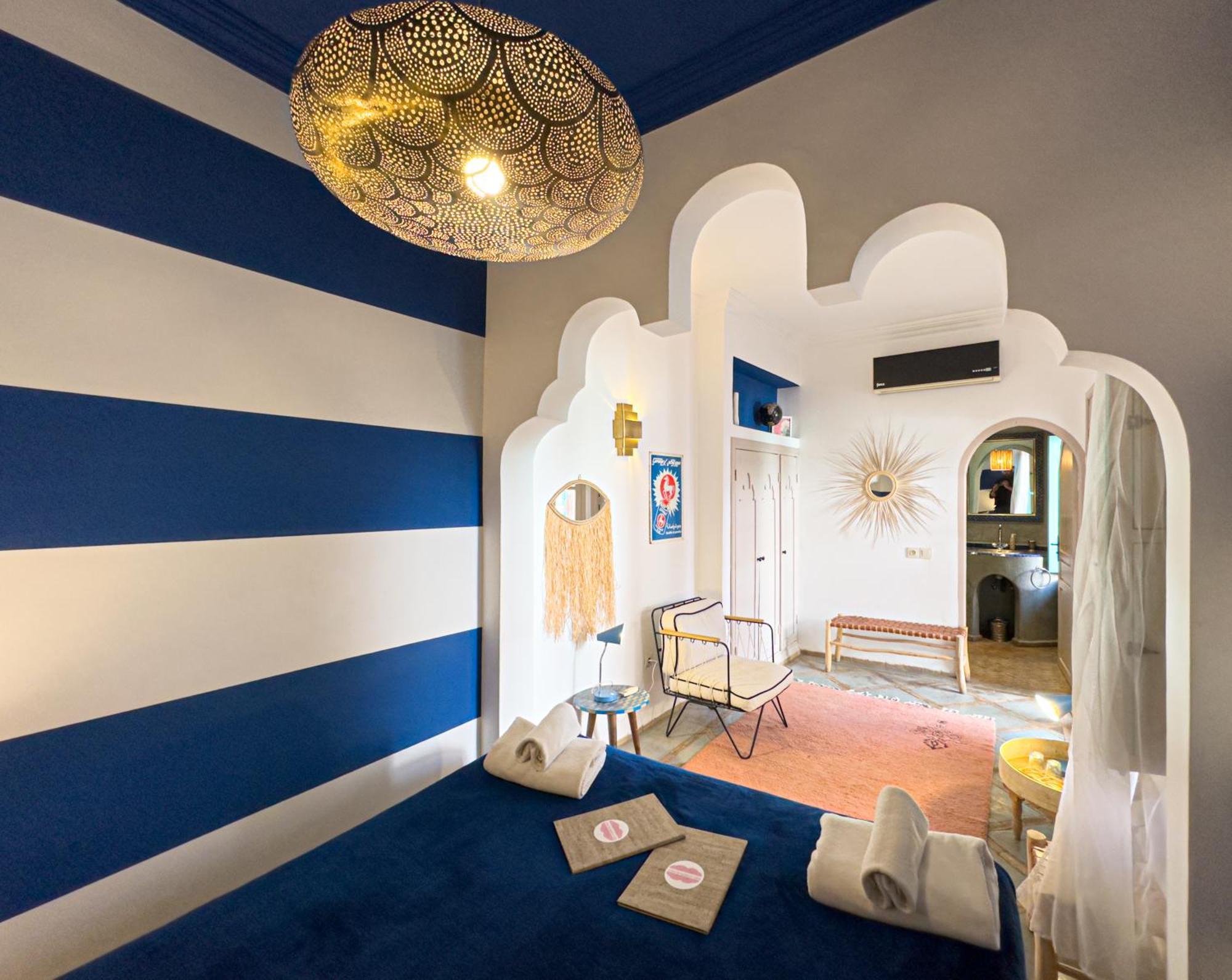 Riad Lauriers Blancs Marrakesh Buitenkant foto
