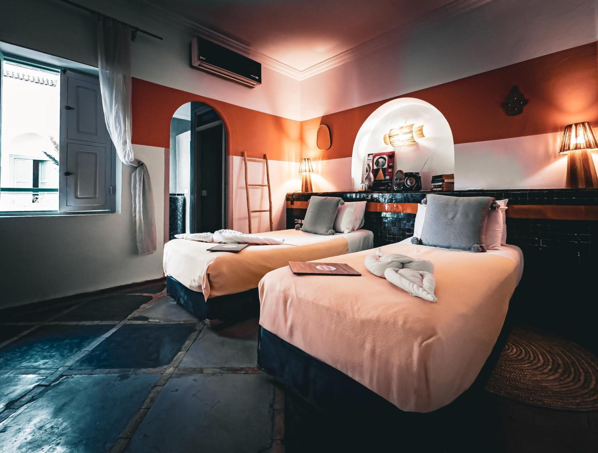 Riad Lauriers Blancs Marrakesh Buitenkant foto
