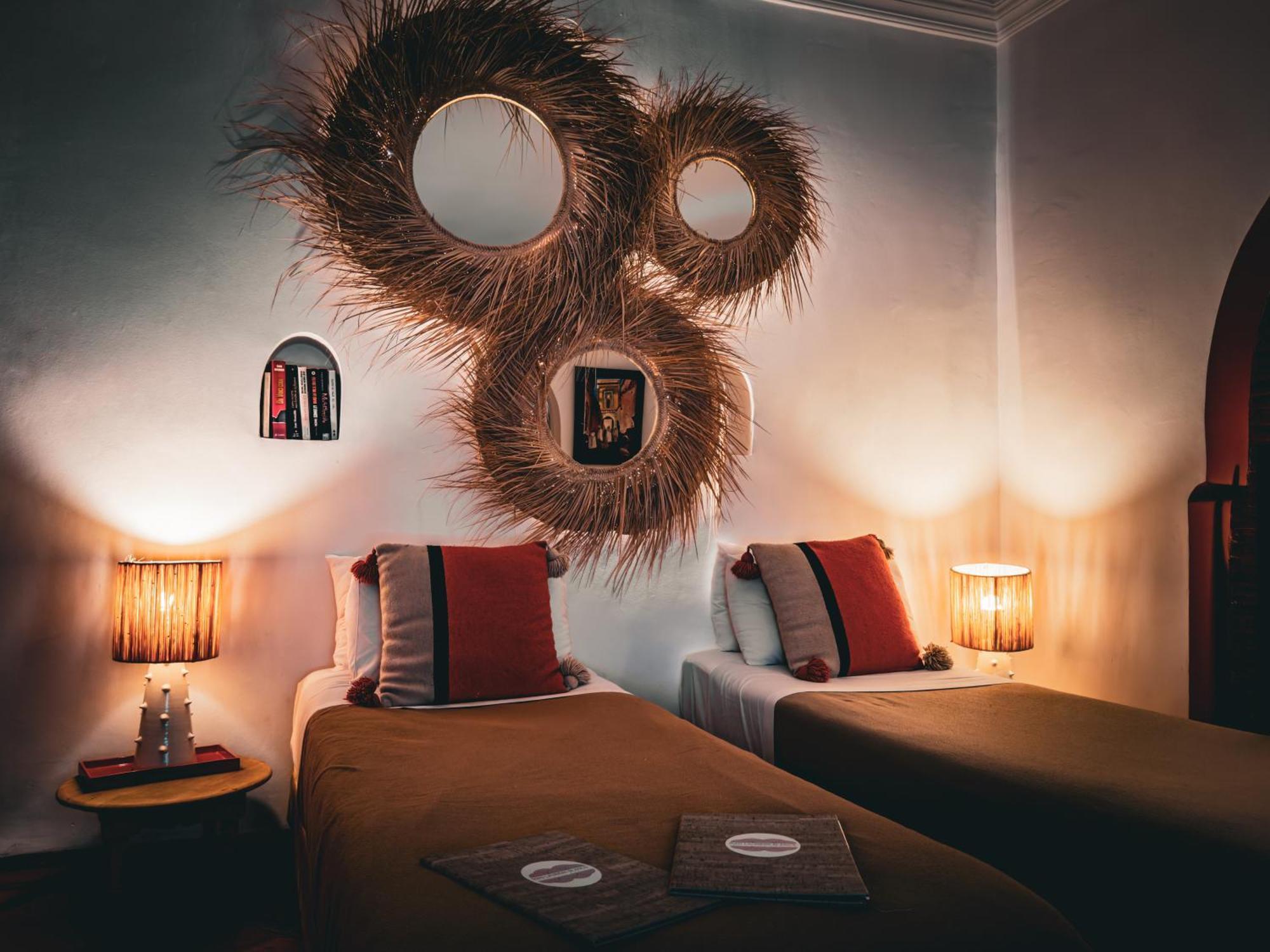 Riad Lauriers Blancs Marrakesh Buitenkant foto