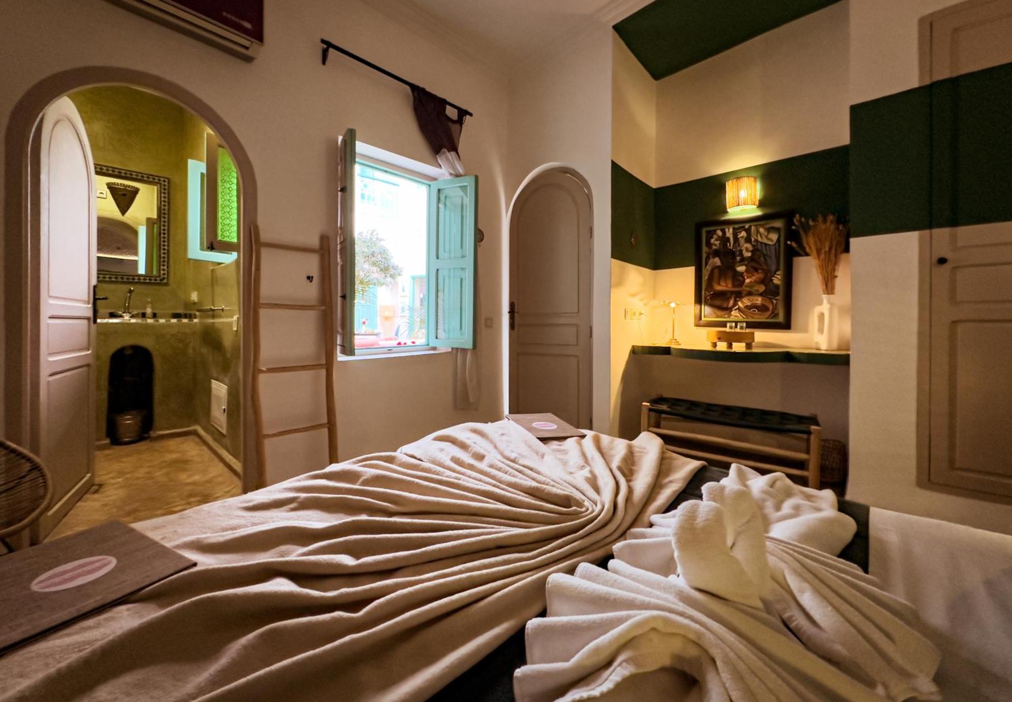 Riad Lauriers Blancs Marrakesh Buitenkant foto
